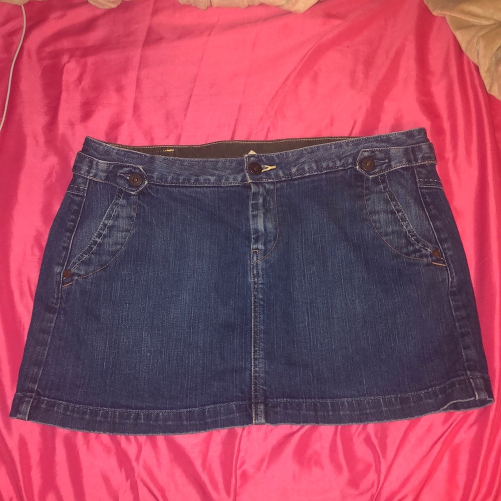 Lucky Brand Mini Denim Skirt